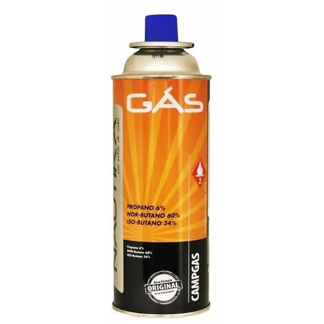 Cartucho de Gás Nautika Campgas 227g