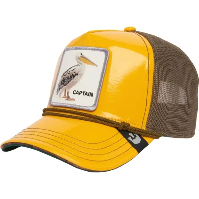 Boné Goorin Bros 101-1128 OI Man Bert Captain Yellow