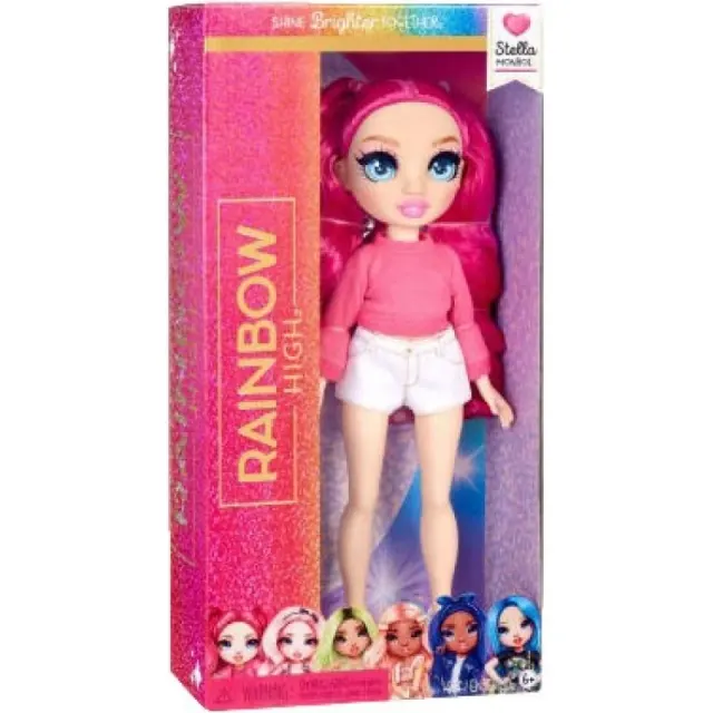 Boneca Stella Monroe Rainbow High – 988663EUC