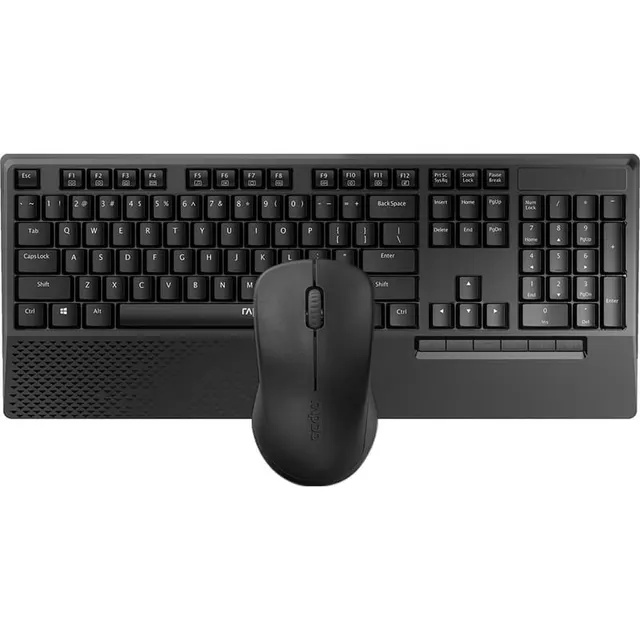 Teclado Sem Fio Rapoo X1960 – Black (Inglês)