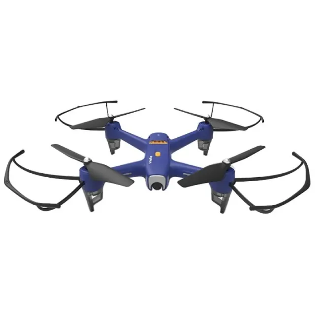 Drone Syma X31 Câmera 4K 5G/WiFi/GPS – Azul
