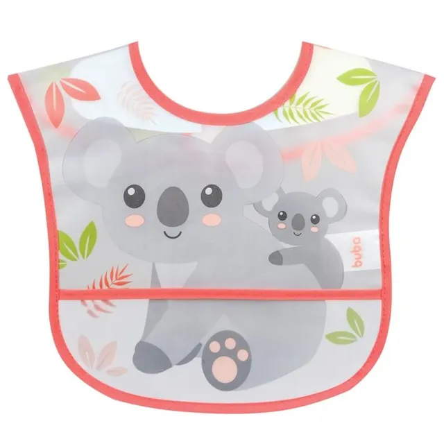 Babero com bolso coala Buba 13240