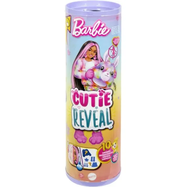 Boneca Barbie Cutie Reveal Mattel – HRK38
