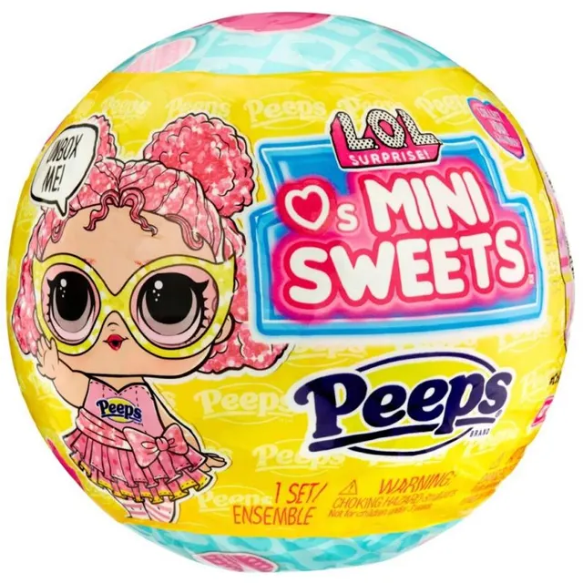 Boneca Mini Sweets Peeps L.O.L Surprise!  – 532224EUC