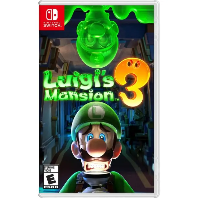 Jogo Luigi’s Mansion 3 – Nintendo Switch