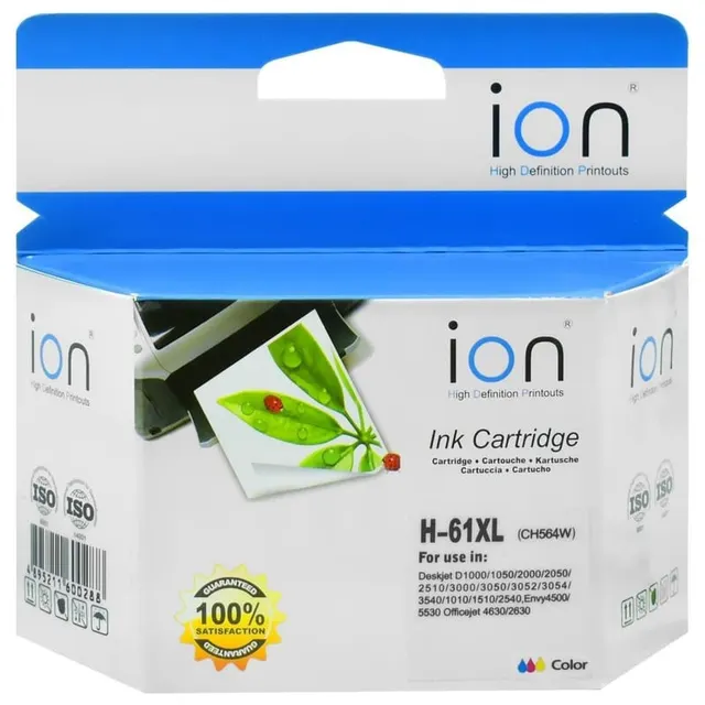 Cartucho De Tinta Ion H61XL-CH564W 18ml – Cor