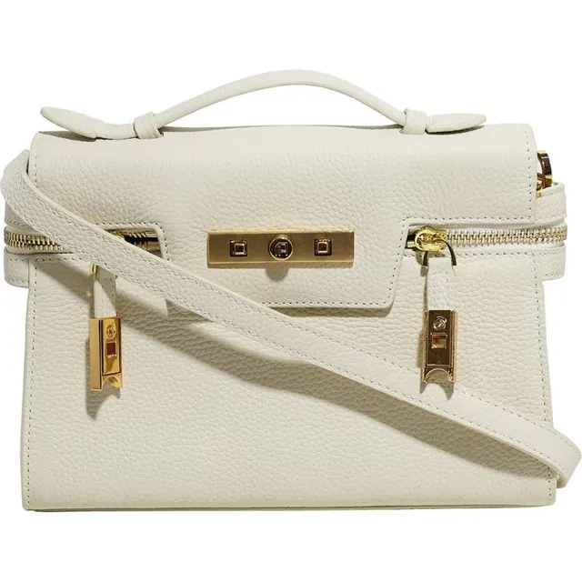 Bolsa Ana Hickmann AH2212B86-102 Feminina – Off White