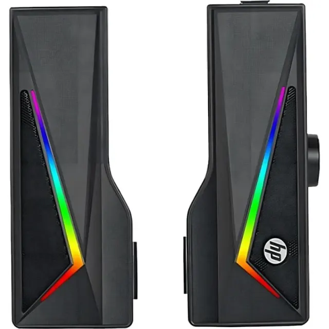Speaker Multimídia HP DHE-6005 RGB – Preto