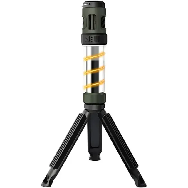 Lâmpada LED repelente de mosquitos para camping ML-5528/AH06 (300 Lúmens)