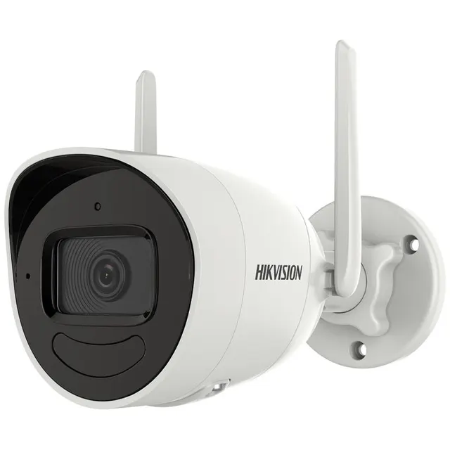Câmera de Segurança IP Hikvision DS-2CV2021G2-IDW (W) Network Camera 2.8mm 2MP Bullet