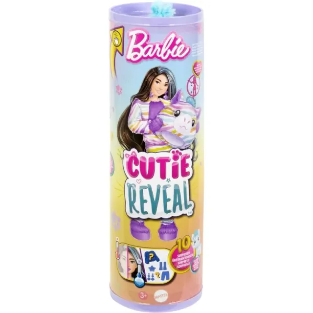 Boneca Barbie Cutie Reveal Mattel – HRK39