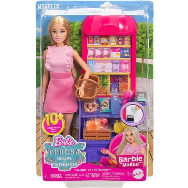 Boneca Barbie Malibu Mattel – JCT05