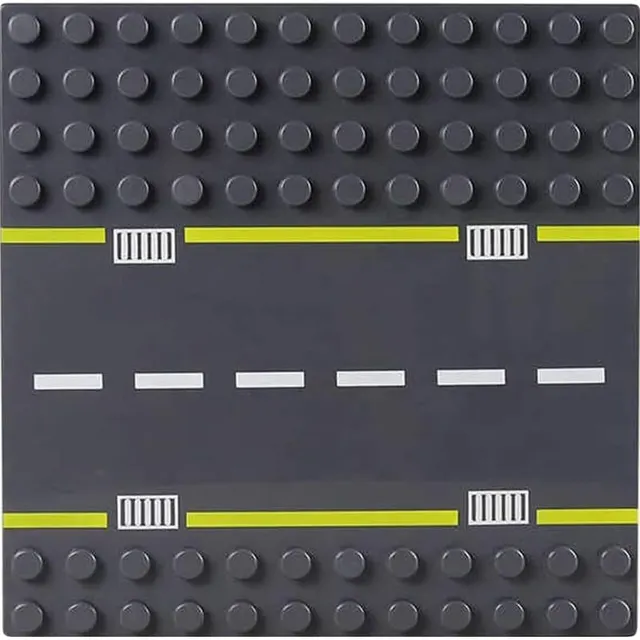 Base de Blocos de Construção Baseplate For Road Wange – 905 (12×12)