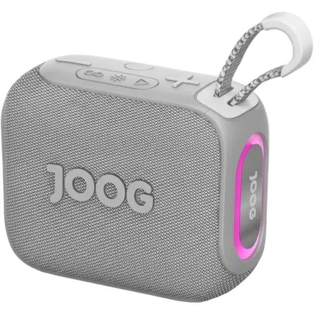 Speaker Joog Pair S 10W IPX6 Bluetooth TWS White (Anatel)