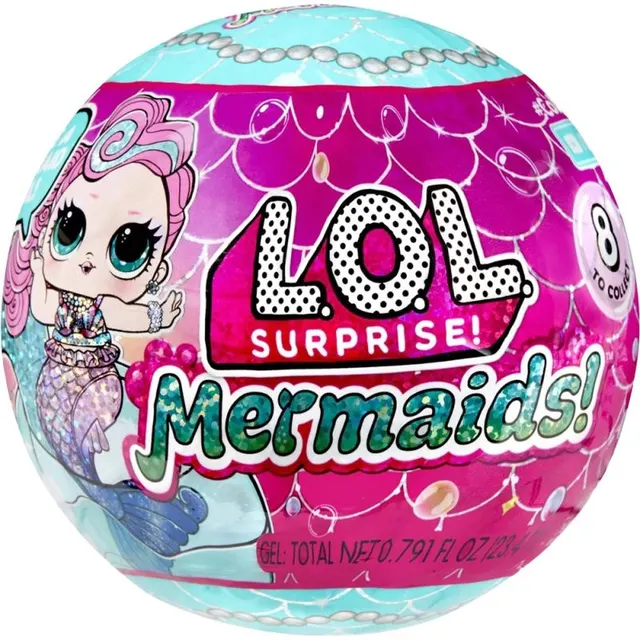 Boneca Mermaids Baby Sisters L.O.L. Surprise! – 515760EUC