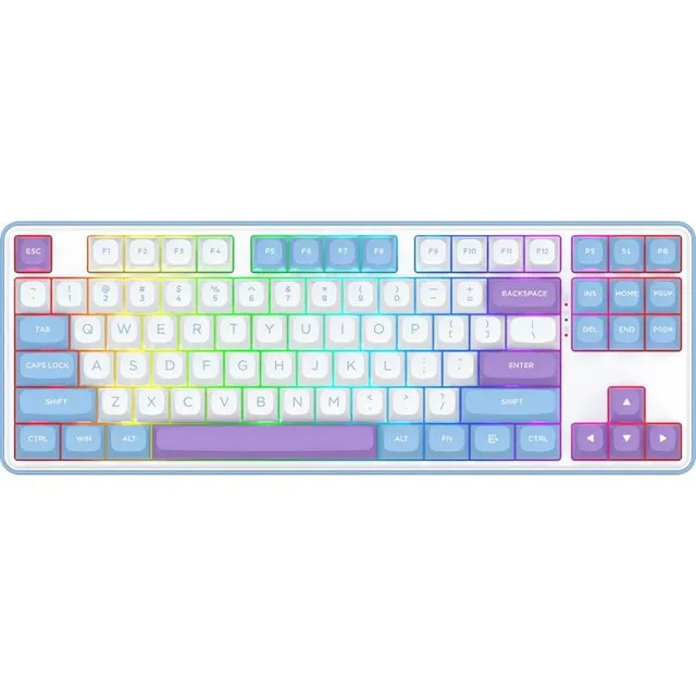 Teclado Gaming Mecânico Redragon Star Blade Pro K707WBP-RGB-PRO BT 2.4GHz Preto (Inglês)
