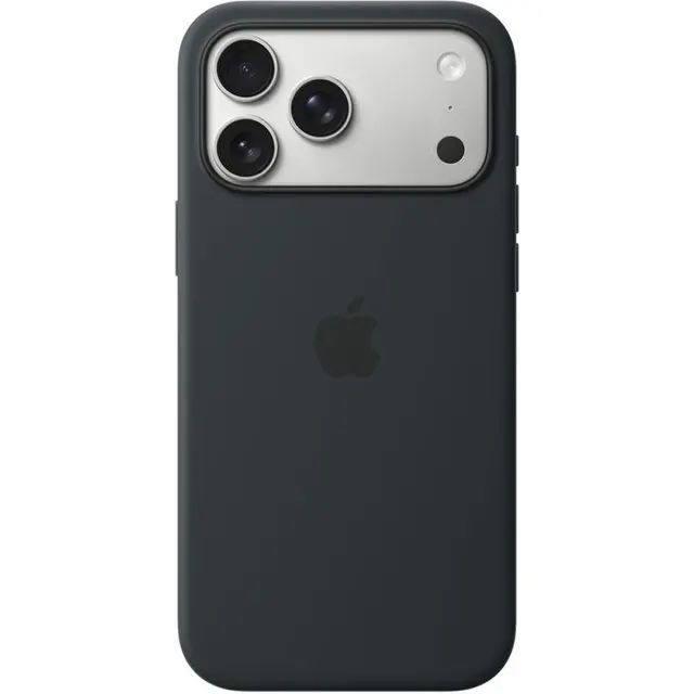 Case Apple para iPhone 17 Pro Max MGFR4ZM – Silicone Case MagSafe Black