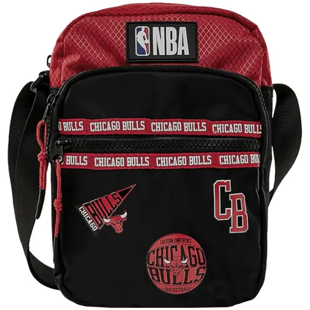 Bolsa NBA 28156B Chicago Bulls Masculina