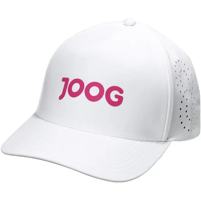 Boné Joog Flex Unissex – Branco/Rosa