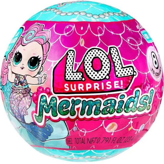 Boneca Mermaids! L.O.L Surprise – 510604EUC