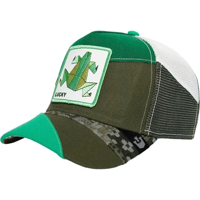 Boné Goorin Bros 101-1404 Farmigami Good Luck Lucky Green