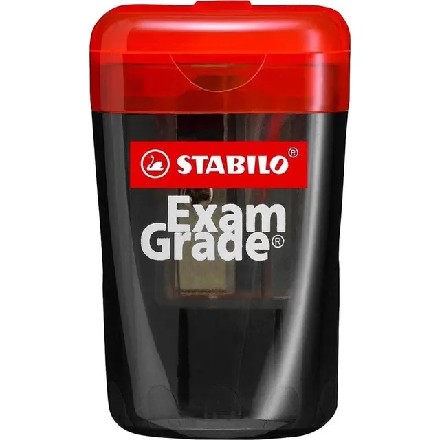 Apontador de Lápis Stabilo Exam Grade 4518 – Preto