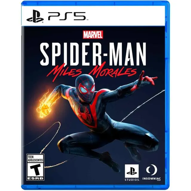 Jogo Marvel Spider-Man Miles Morales – PS5