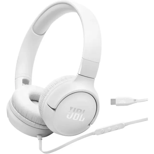 Fone de Ouvido JBL Tune 520C Branco