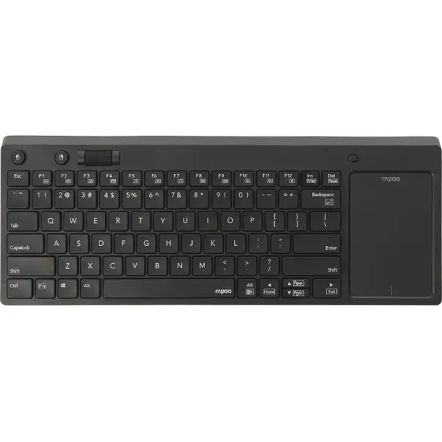 Teclado Touch Sem Fio Rapoo K2800 – Preto (Português)