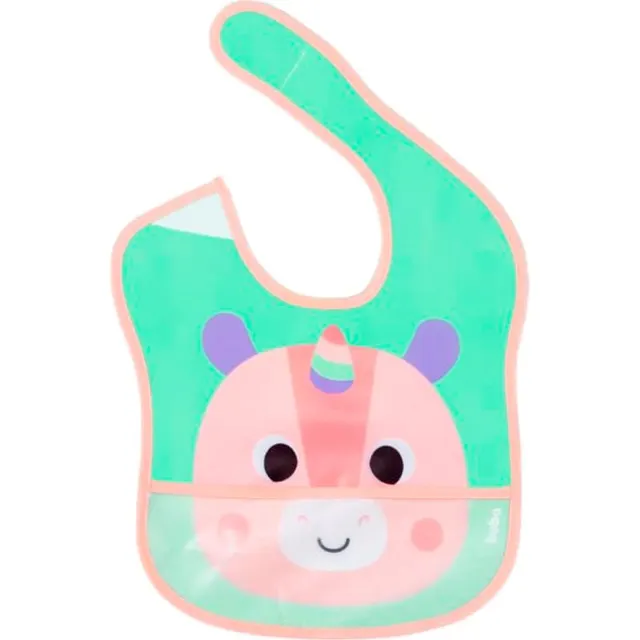 Babador com Bolso Unicornio Buba – 17076