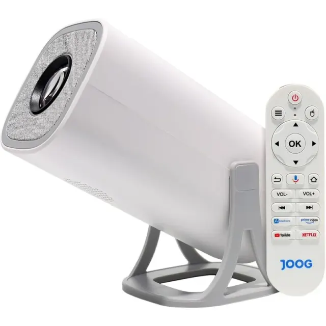 Smart Projetor Joog SCP-03 4K USB HDMI WiFi Bluetooth Android