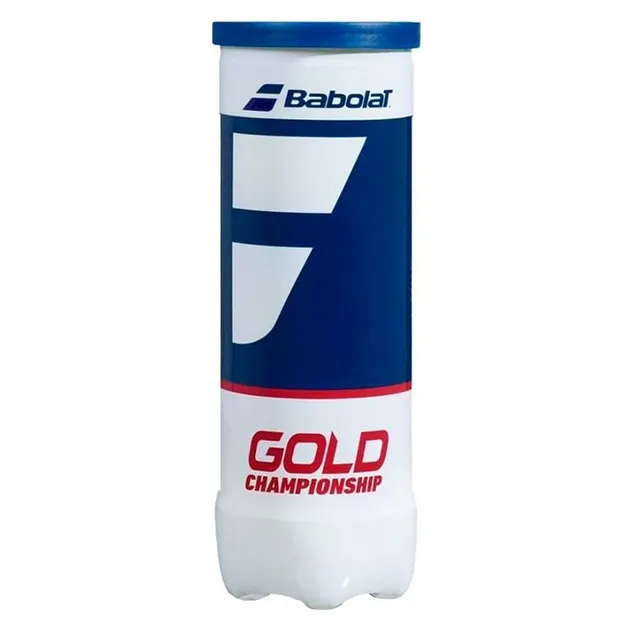 Bola de tênis Babolat Gold Championship X3 (3 Unidades)