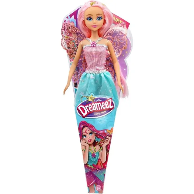 Boneca Dreameez Fada Rosa FunVille – 81038
