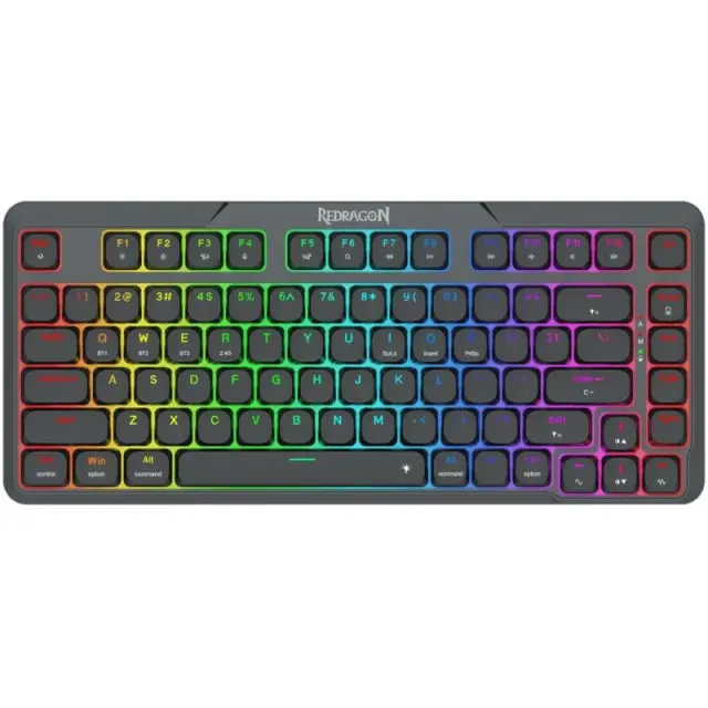 Teclado Gaming Redragon Aether Pro K706RGB-PRO (Inglês)