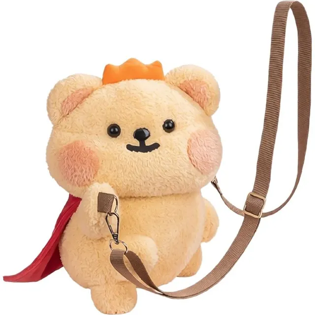 Bolsa de Pelúcia Towant Bearis Bug Warrior’s Companion – Q416