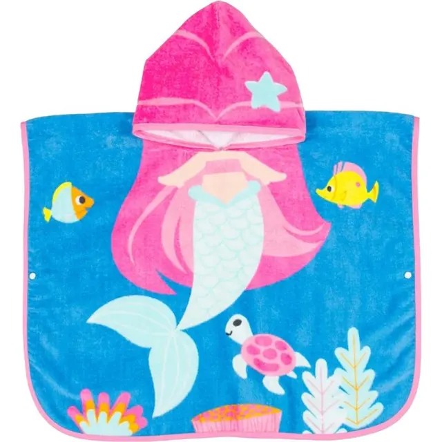 Toalha poncho sereia Buba – 17065