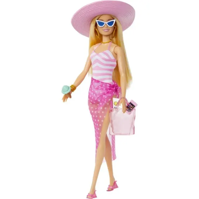 Boneca Barbie Dia de Praia Mattel – HPL73