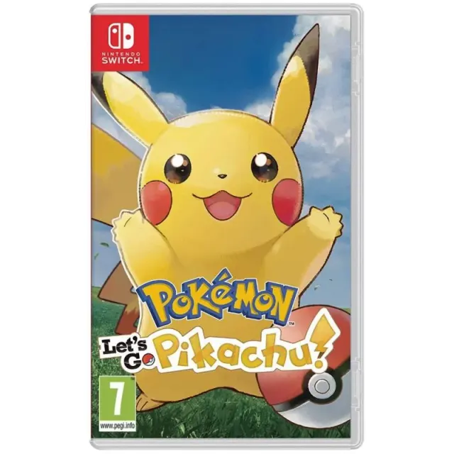 Jogo Pokémon Let’s Go Pikachu! – Nintendo Switch