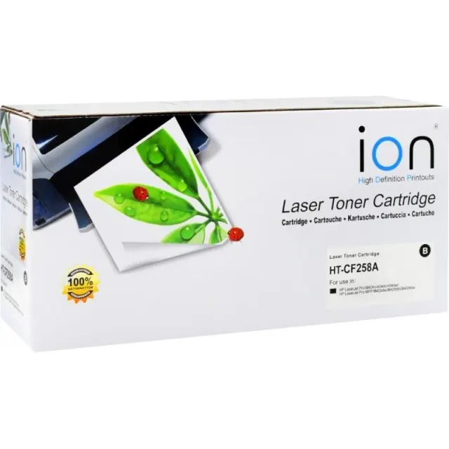 Toner Ion HT-CF258A 58A – Negro