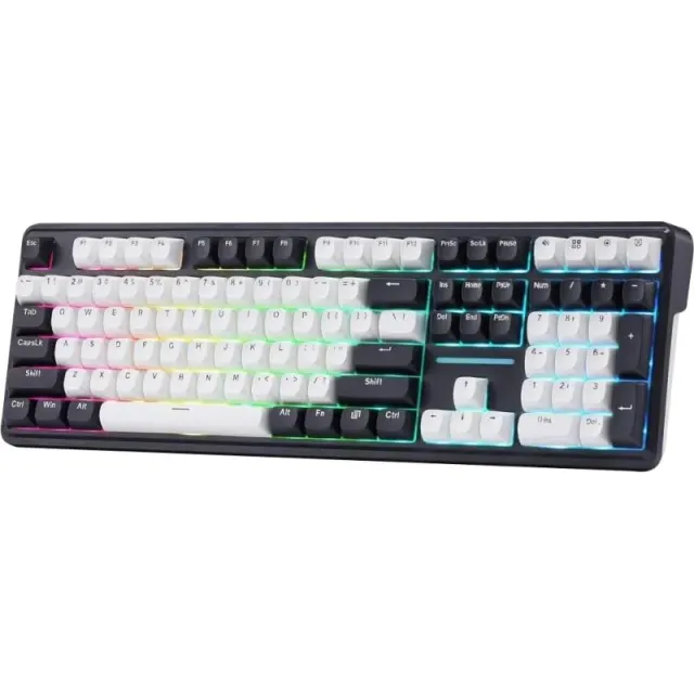 Teclado Gaming Redragon Antonium Pro K745WB-RGB-PRO Azul/Branco (Inglês)