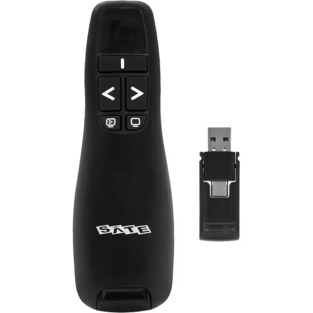 Apresentador Satellite LR-27R Preto