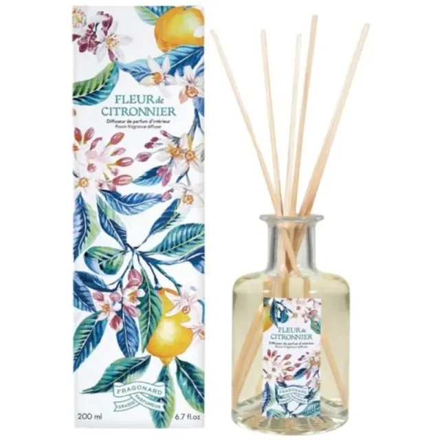 Aromatizador Fragonard Fleur de Citronnier – 200mL