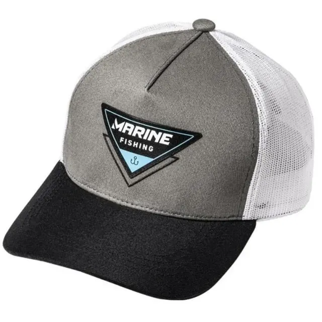 Boné Marine Sports Fishing 663 – Cinza/Branco