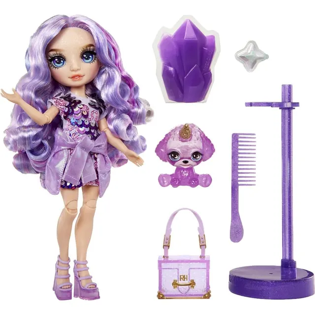 Boneca Violet Willow Raimbow High – 120223EU