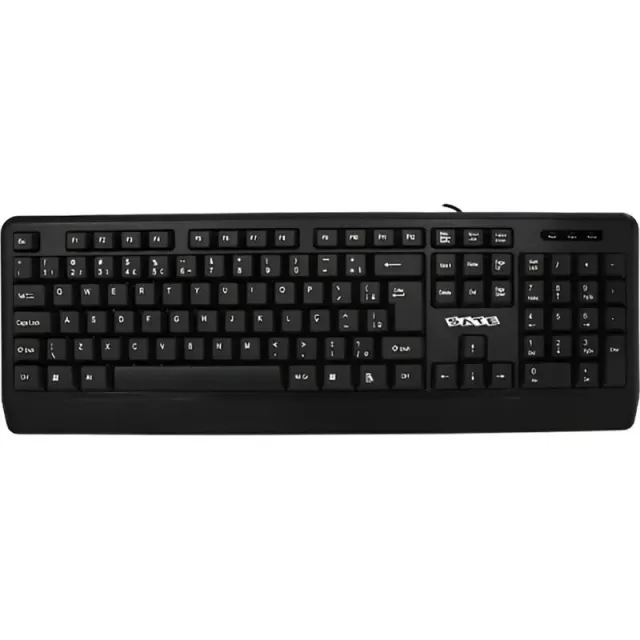 Teclado com Fio Sate AK-931 (Português)