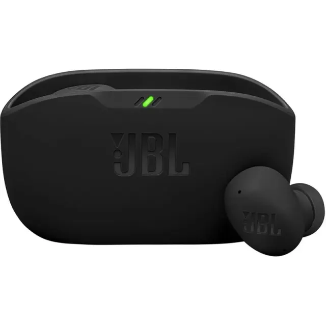 Fone de Ouvido JBL Wave Buds 2 Bluetooth Preto