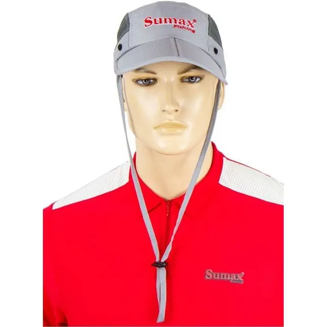 Boné Sumax com proteção UV SB-2301C Cinza
