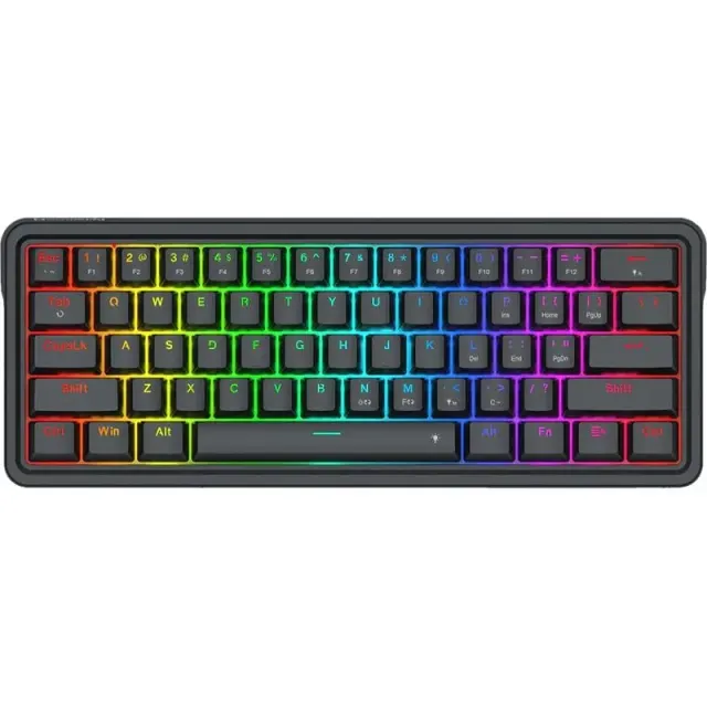 Teclado Gamer Redragon Ironguard K722-RGB com Fio (Inglês)
