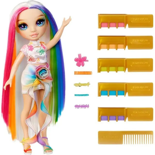 Boneca Amaya Raine Rainbow High MGA Entertainment – 526780EUC
