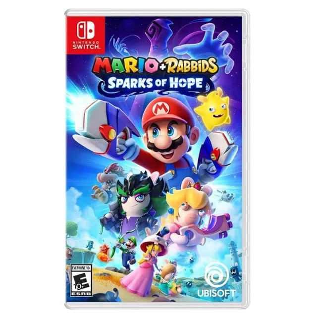Jogo Mario &amp; Rabbids Sparks of Hope – Nintendo Switch